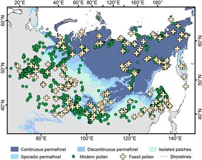 Pollen-Based Holocene Thawing-History of Permafrost in Northern Asia and Its Potential Impacts on Climate Change
